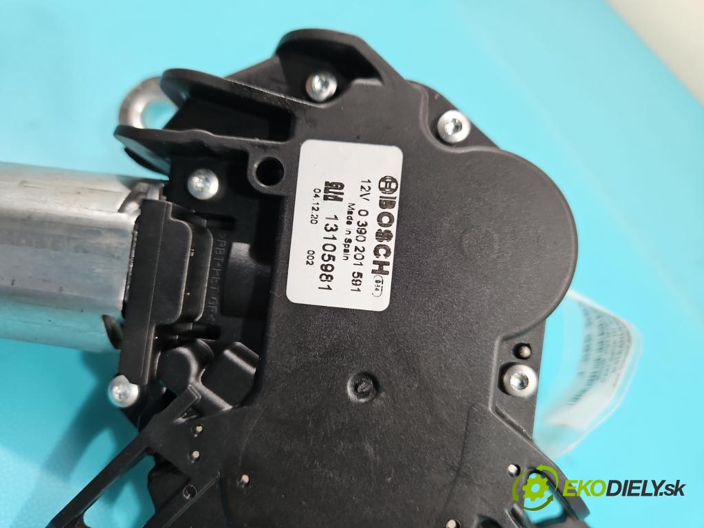 Opel Astra III 2004-2014 1.7 cdti 101 hp manual 74 kW 1686 cm3 5- motor stěrače zadní 13105981