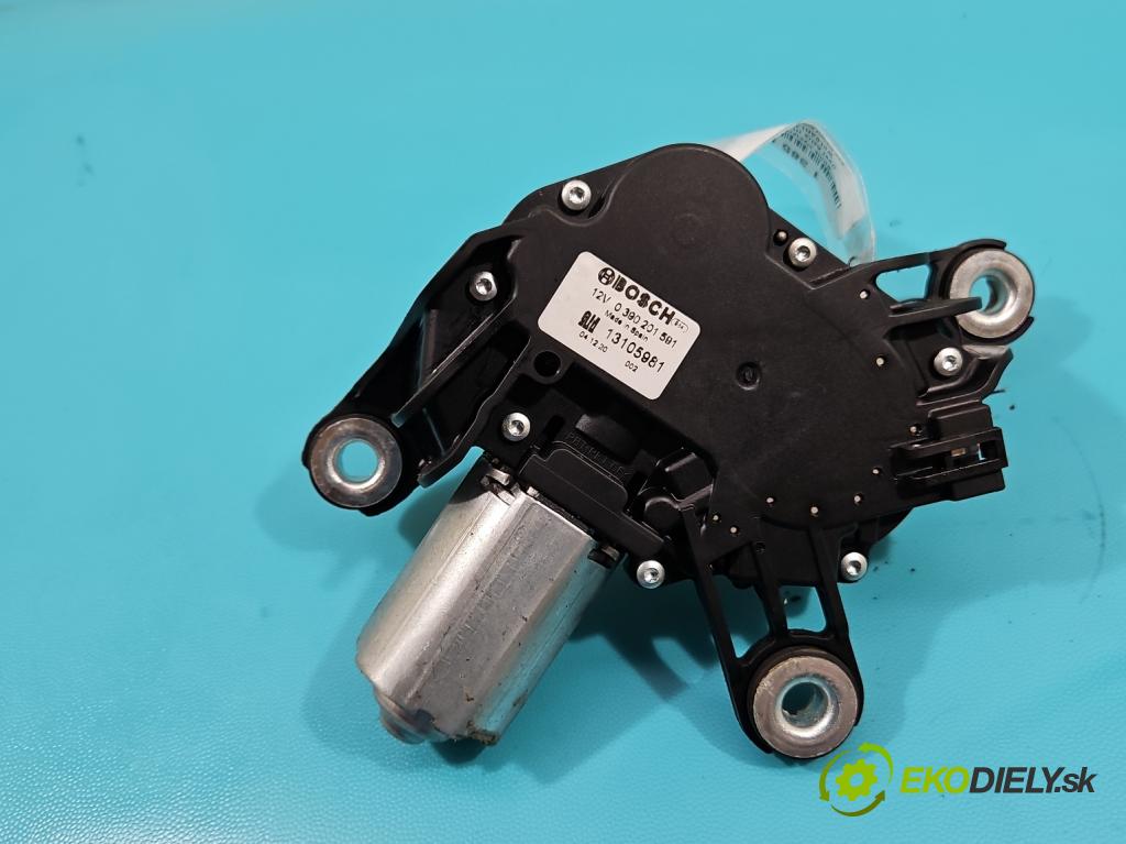 Opel Astra III 2004-2014 1.7 cdti 101 hp manual 74 kW 1686 cm3 5- motor stěrače zadní 13105981