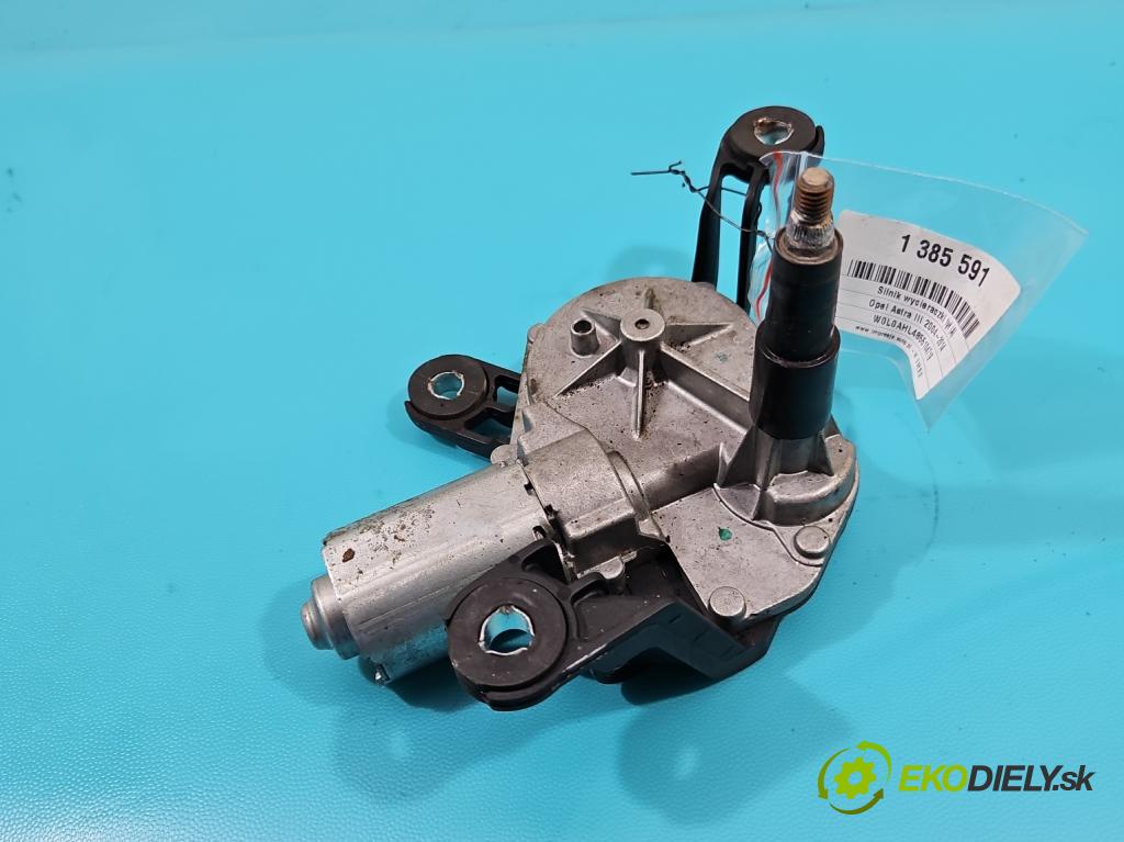 Opel Astra III 2004-2014 1.7 cdti 101 hp manual 74 kW 1686 cm3 5- motor stěrače zadní 13105981