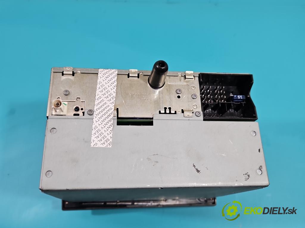 Opel Astra III 2004-2014 1.7 cdti 101 HP manual 74 kW 1686 cm3 5- Radio originál 13190856