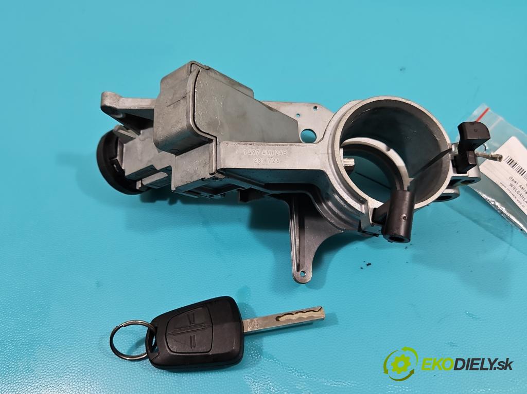 Opel Astra III 2004-2014 1.7 cdti 101 HP manual 74 kW 1686 cm3 5- Spínačka  (Spínacie skrinky a kľúče)