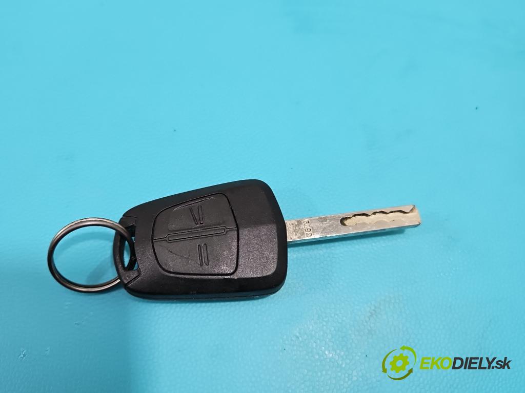 Opel Astra III 2004-2014 1.7 cdti 101 HP manual 74 kW 1686 cm3 5- Spínačka  (Spínacie skrinky a kľúče)