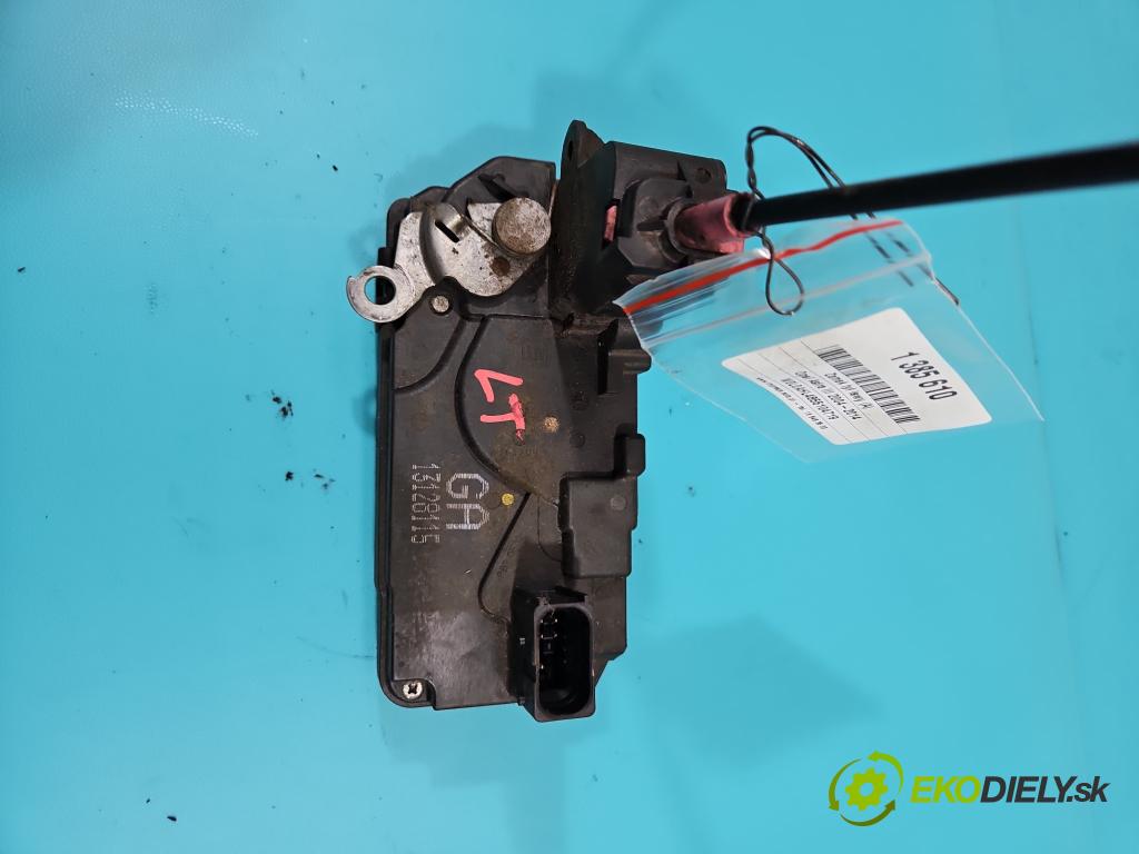 Opel Astra III 2004-2014 1.7 cdti 101 hp manual 74 kW 1686 cm3 5- zámek zadní levý 13128115