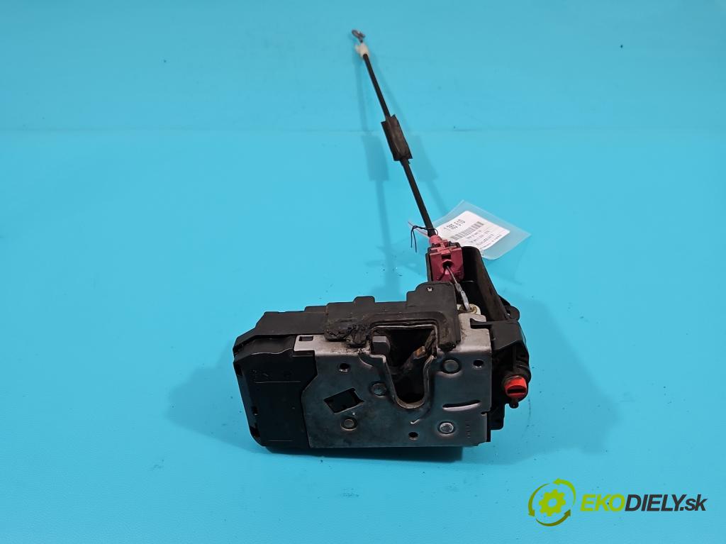 Opel Astra III 2004-2014 1.7 cdti 101 hp manual 74 kW 1686 cm3 5- zámek zadní levý 13128115
