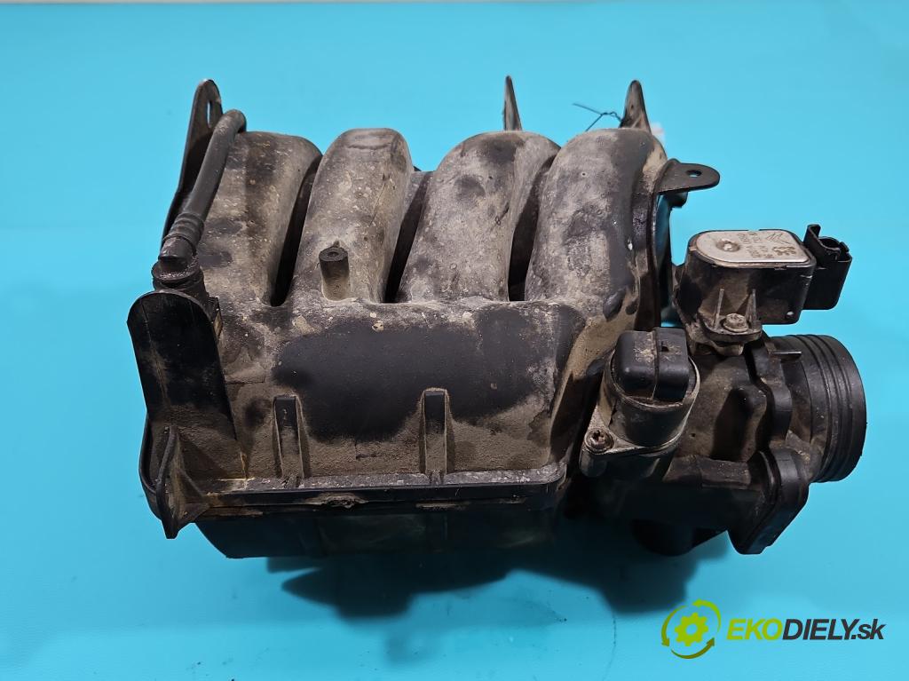 Citroen Xsara Picasso 1.6 8v 95 HP manual 70 kW 1587 cm3 5- zvod nasávací 9642536480 (Sacie potrubia)