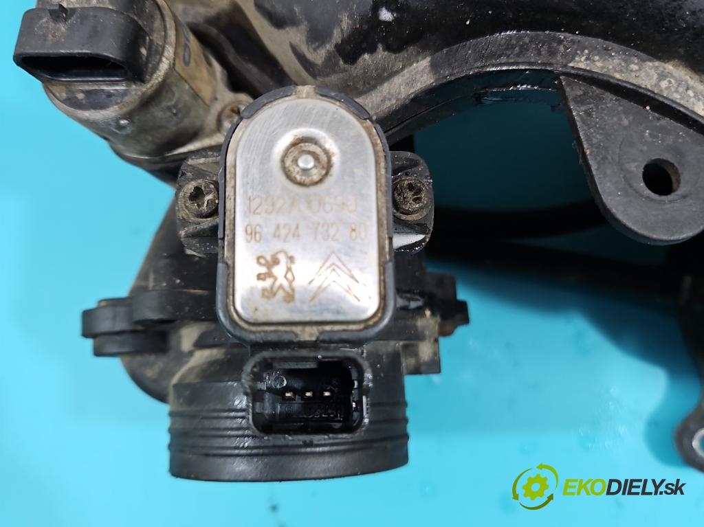 Citroen Xsara Picasso 1.6 8v 95 HP manual 70 kW 1587 cm3 5- zvod nasávací 9642536480 (Sacie potrubia)