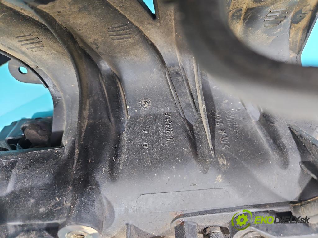 Citroen Xsara Picasso 1.6 8v 95 HP manual 70 kW 1587 cm3 5- zvod nasávací 9642536480 (Sacie potrubia)