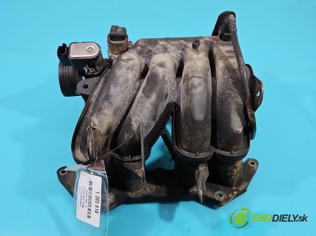 Citroen Xsara Picasso 1.6 8v 95 HP manual 70 kW 1587 cm3 5- zvod nasávací 9642536480 (Sacie potrubia)