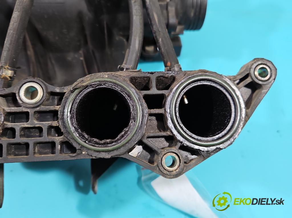 Citroen Xsara Picasso 1.6 8v 95 HP manual 70 kW 1587 cm3 5- zvod nasávací 9642536480 (Sacie potrubia)