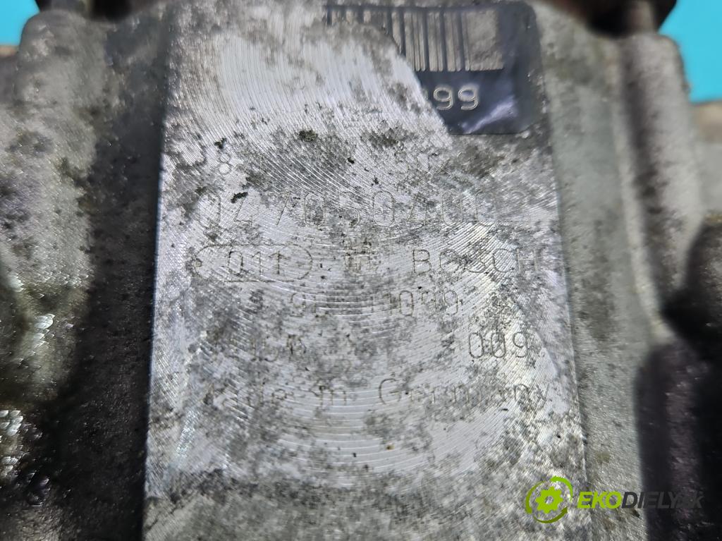 Opel Astra II 1998-2009 2.0 dtl 82 HP manual 60 kW 1995 cm3 5- čerpadlo vstrekovacia 0470504003 (Vstrekovacie čerpadlá)