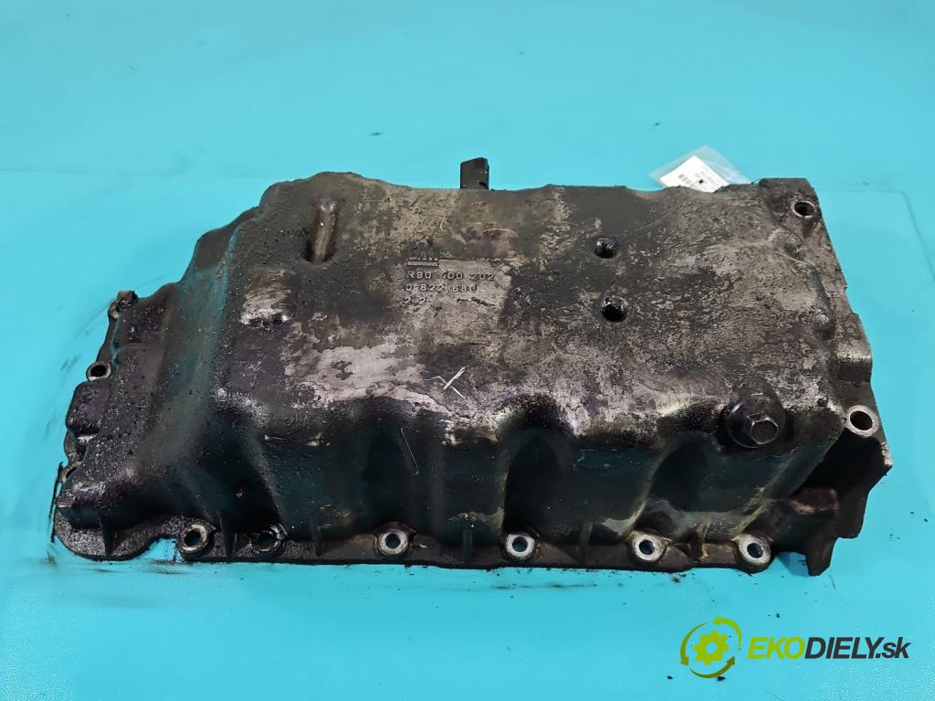 Opel Astra II 1998-2009 2.0 dtl 82 HP manual 60 kW 1995 cm3 5- vaňa olejová R90400202 (Olejové vane)