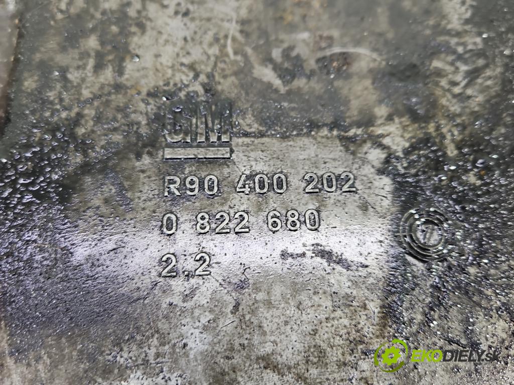 Opel Astra II 1998-2009 2.0 dtl 82 HP manual 60 kW 1995 cm3 5- vaňa olejová R90400202 (Olejové vane)
