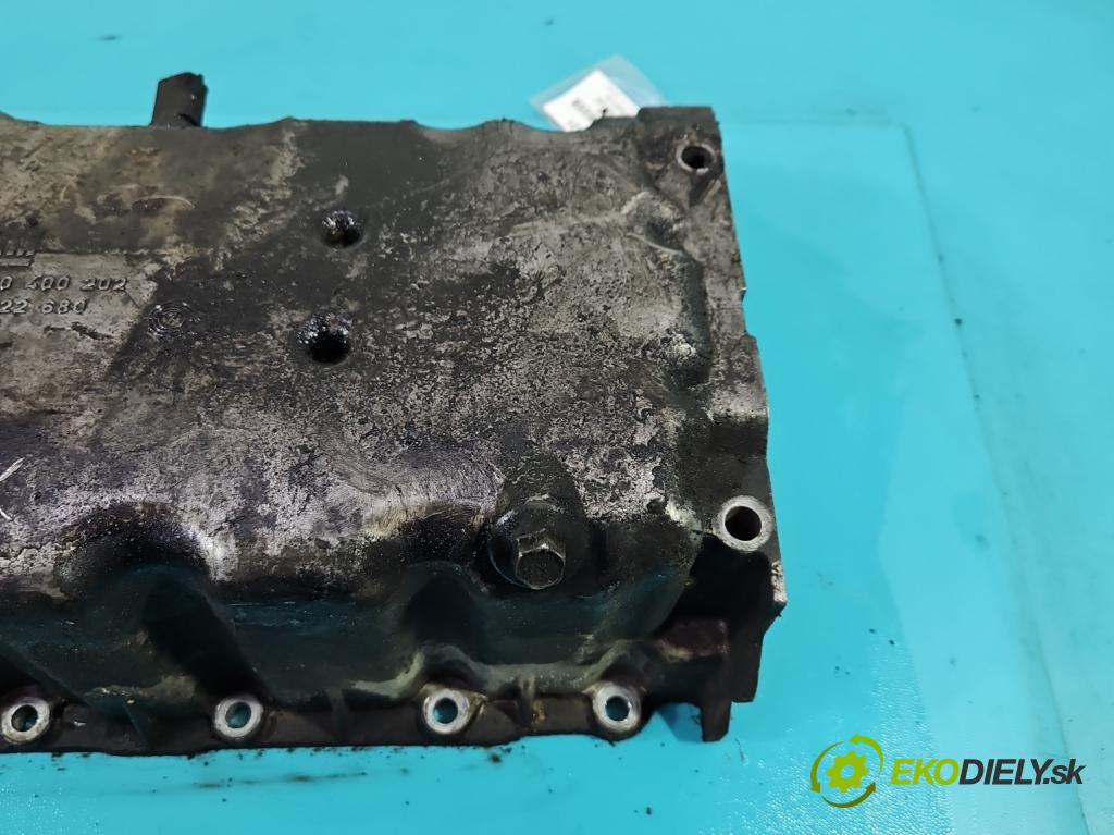 Opel Astra II 1998-2009 2.0 dtl 82 HP manual 60 kW 1995 cm3 5- vaňa olejová R90400202 (Olejové vane)