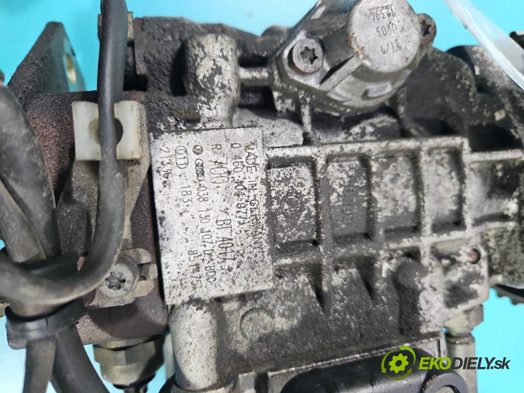 Seat Toledo II 1998-2004 1.9 tdi 90 HP manual 66 kW 1896 cm3 4- čerpadlo vstrekovacia 0460404977 (Vstrekovacie čerpadlá)