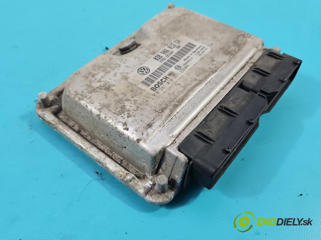 Seat Toledo II 1998-2004 1.9 tdi 90 hp manual 66 kW 1896 cm3 4- řídící jednotka motoru 038906012CA