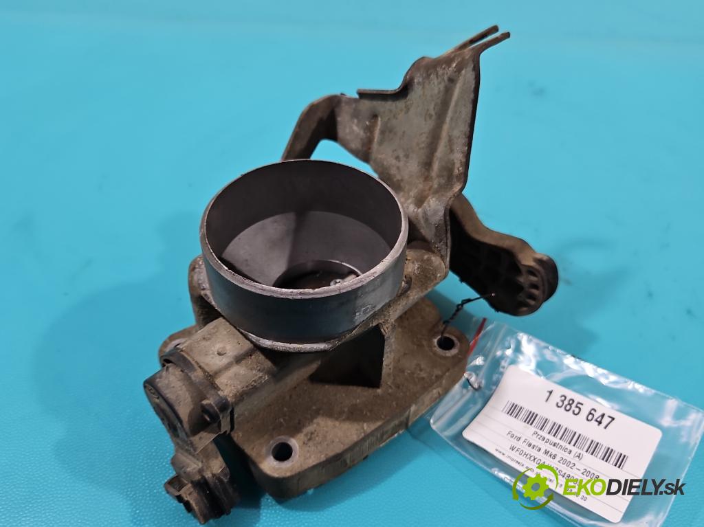 Ford Fiesta Mk6 2002-2008 1.3 60 HP manual 44 kW 1299 cm3 5- klapka 2S6U-9E926-CF (Škrtiace klapky)