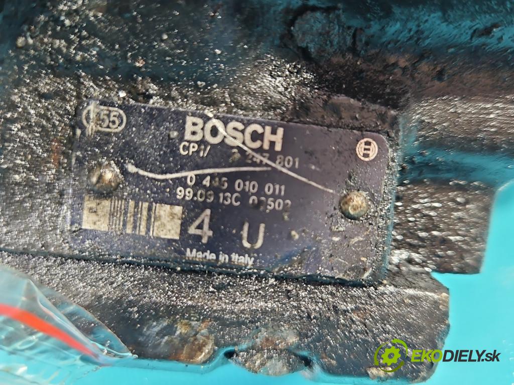 Rover 75 2.0 cdti 116 HP manual 85 kW 1951 cm3 4- čerpadlo vstrekovacia 0445010011 (Vstrekovacie čerpadlá)