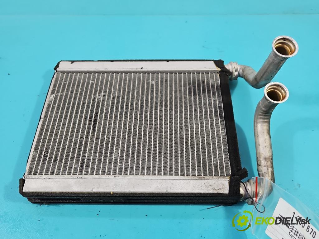 Rover 75 2.0 cdti 116 hp manual 85 kW 1951 cm3 4- radiátor  (Radiátory topení)