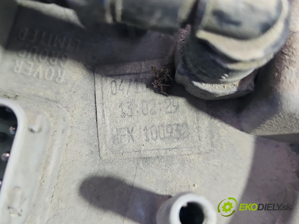 Rover 75 2.0 cdti 116 hp manual 85 kW 1951 cm3 4- čerpadlo paliva
