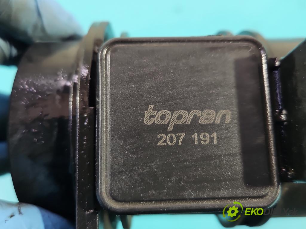 Renault Scenic I 1996-2003 1.9 dci 102 HP manual 75 kW 1870 cm3 5- průtokoměr:  (Váhy vzduchu)