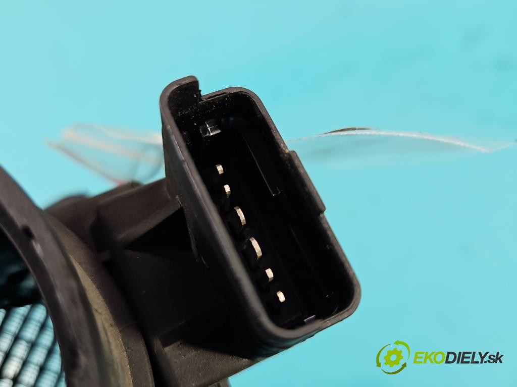 Renault Scenic I 1996-2003 1.9 dci 102 HP manual 75 kW 1870 cm3 5- průtokoměr:  (Váhy vzduchu)