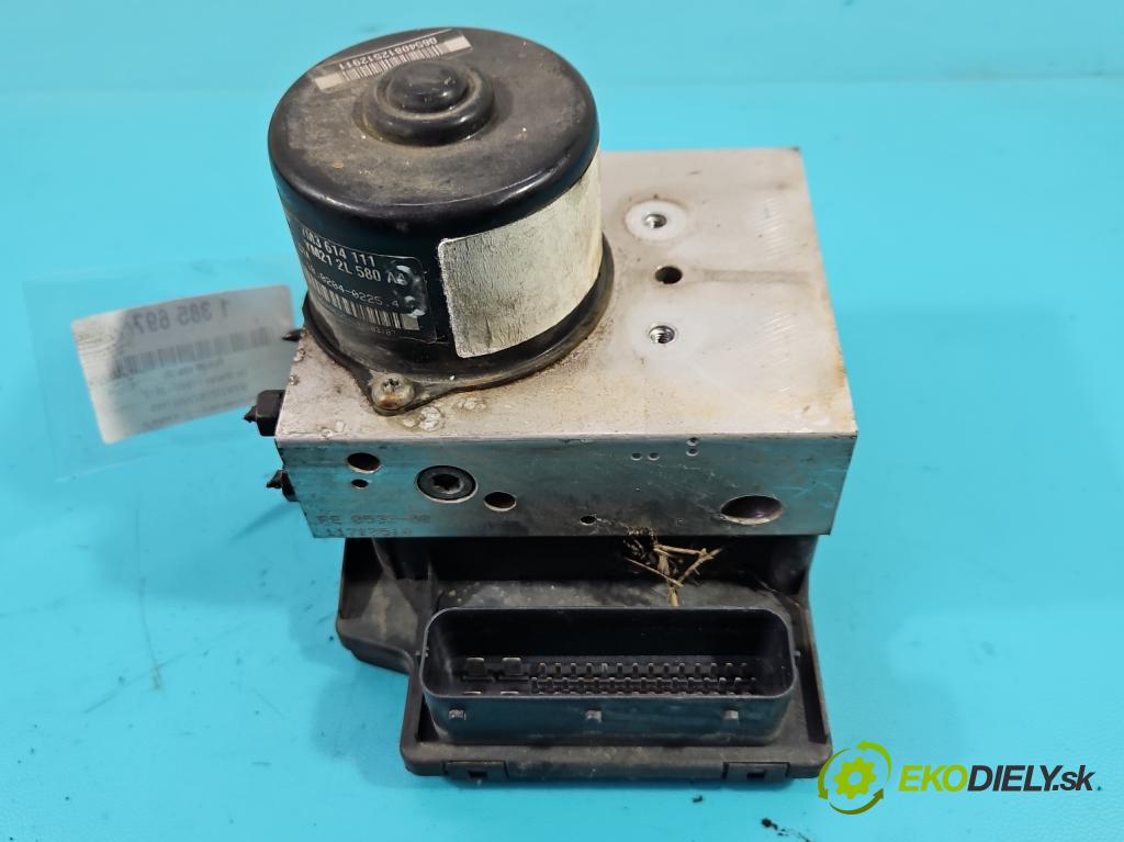 Vw Sharan I 1995-2010 2.8 V6 204 hp manual 150 kW 2792 cm3 5- čerpadlo abs 7M3614111 (Pumpy brzdové)