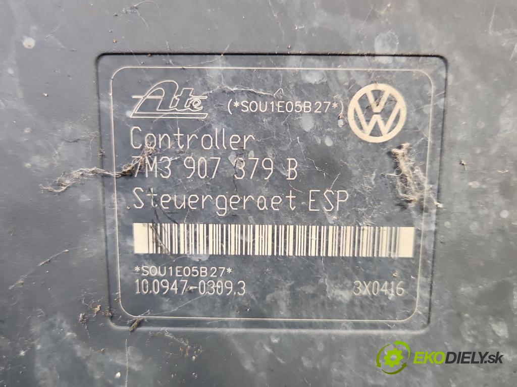 Vw Sharan I 1995-2010 2.8 V6 204 hp manual 150 kW 2792 cm3 5- čerpadlo abs 7M3614111 (Pumpy brzdové)