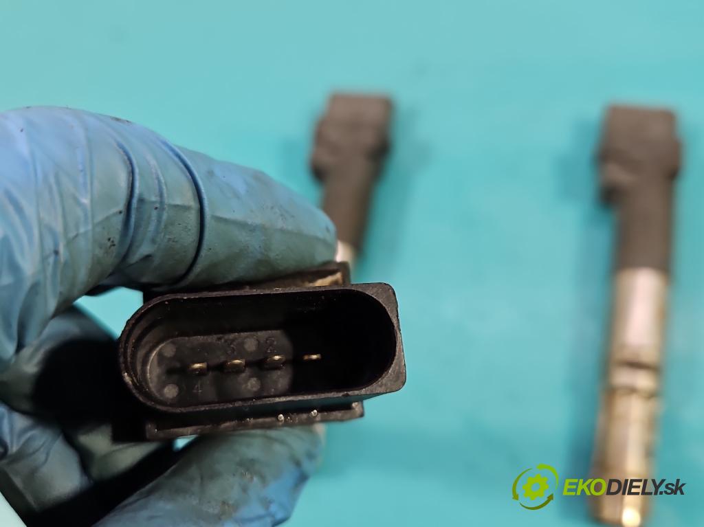 Vw Sharan I 1995-2010 2.8 V6 204 HP manual 150 kW 2792 cm3 5- cievka zapaľovacia  (Zapaľovacie cievky, moduly)