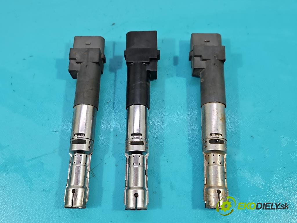 Vw Sharan I 1995-2010 2.8 V6 204 HP manual 150 kW 2792 cm3 5- cievka zapaľovacia  (Zapaľovacie cievky, moduly)