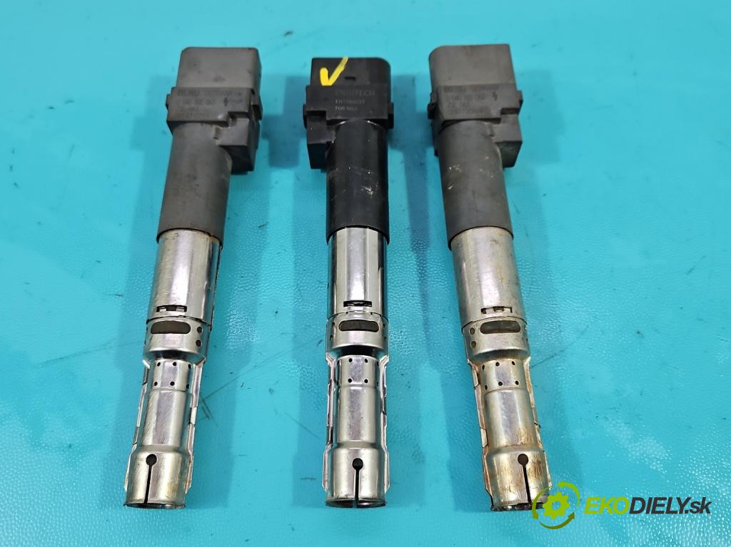 Vw Sharan I 1995-2010 2.8 V6 204 HP manual 150 kW 2792 cm3 5- cievka zapaľovacia  (Zapaľovacie cievky, moduly)