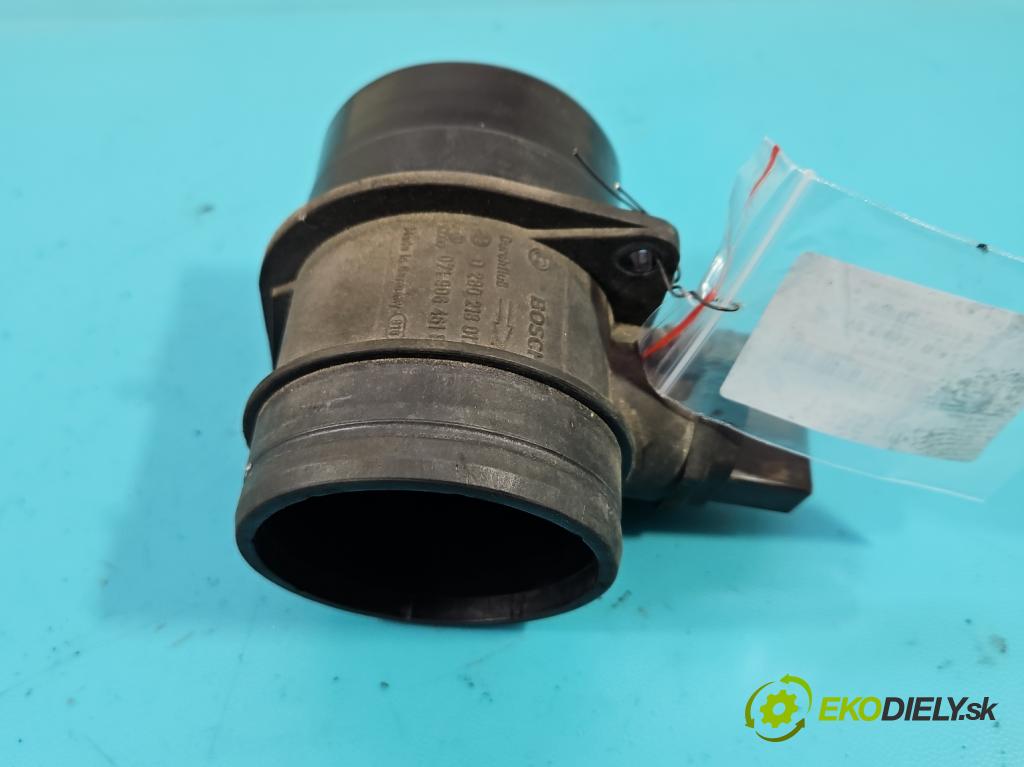 Vw Sharan I 1995-2010 2.8 V6 204 HP manual 150 kW 2792 cm3 5- průtokoměr: 0280218017 (Váhy vzduchu)