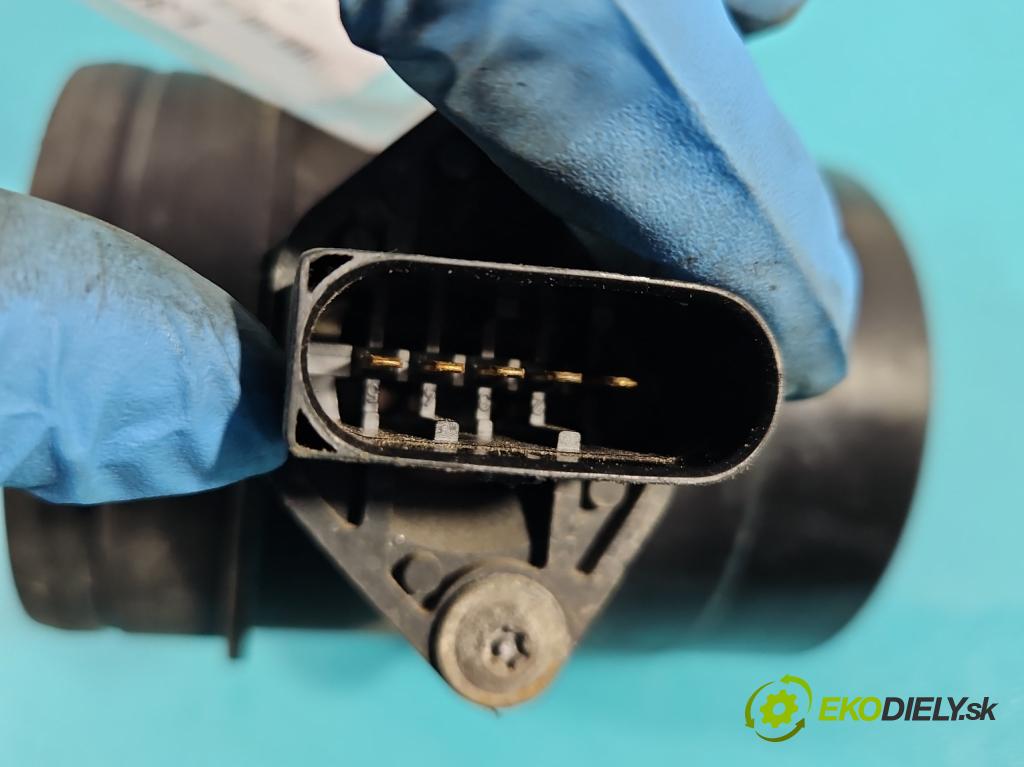 Vw Sharan I 1995-2010 2.8 V6 204 HP manual 150 kW 2792 cm3 5- průtokoměr: 0280218017 (Váhy vzduchu)