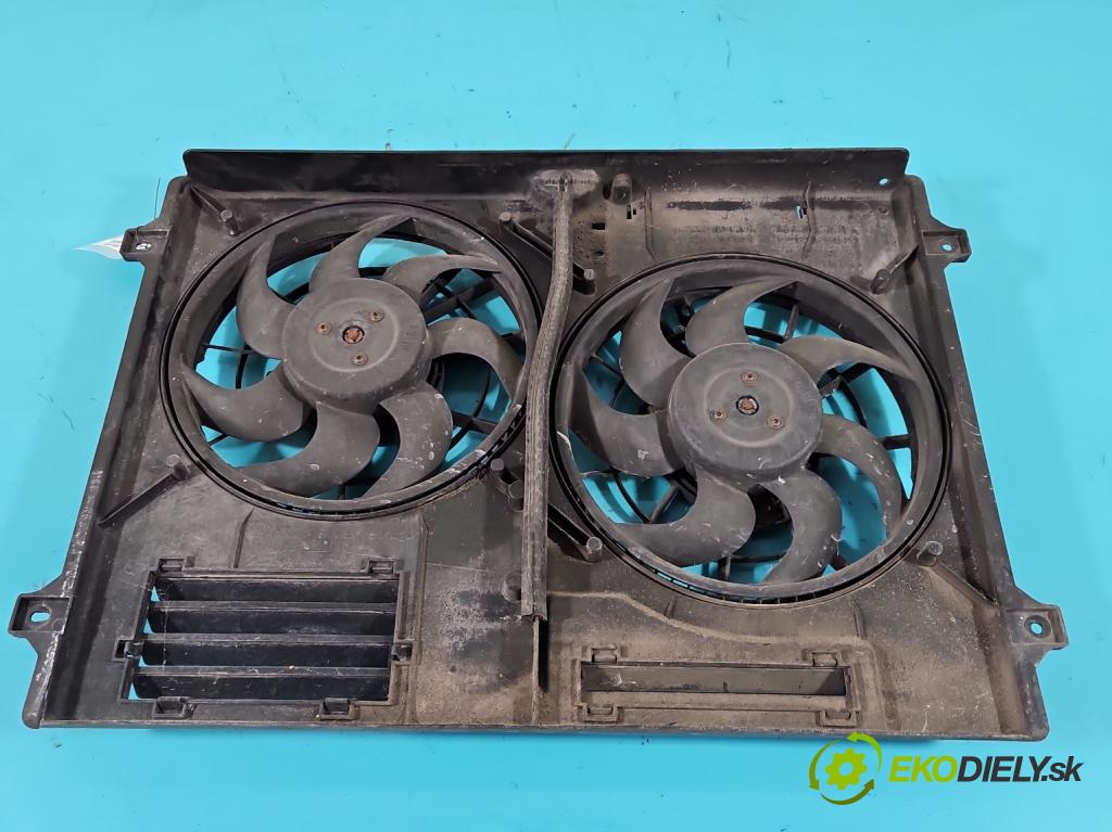 Vw Sharan I 1995-2010 2.8 V6 204 HP manual 150 kW 2792 cm3 5- Ventilátor chladiča 0130303899