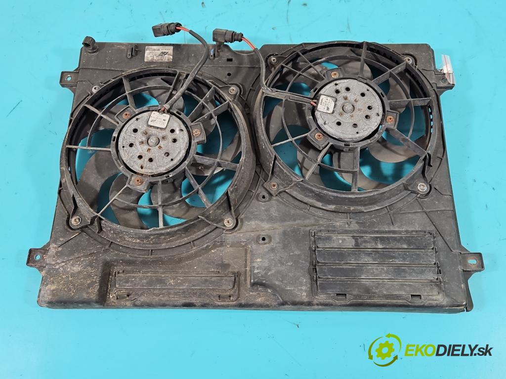 Vw Sharan I 1995-2010 2.8 V6 204 HP manual 150 kW 2792 cm3 5- Ventilátor chladiča 0130303899