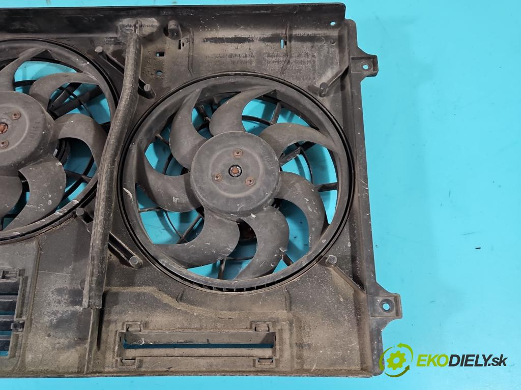 Vw Sharan I 1995-2010 2.8 V6 204 HP manual 150 kW 2792 cm3 5- Ventilátor chladiča 0130303899