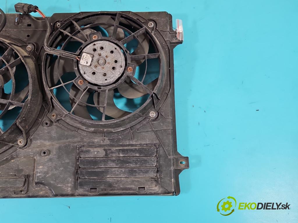 Vw Sharan I 1995-2010 2.8 V6 204 HP manual 150 kW 2792 cm3 5- Ventilátor chladiča 0130303899