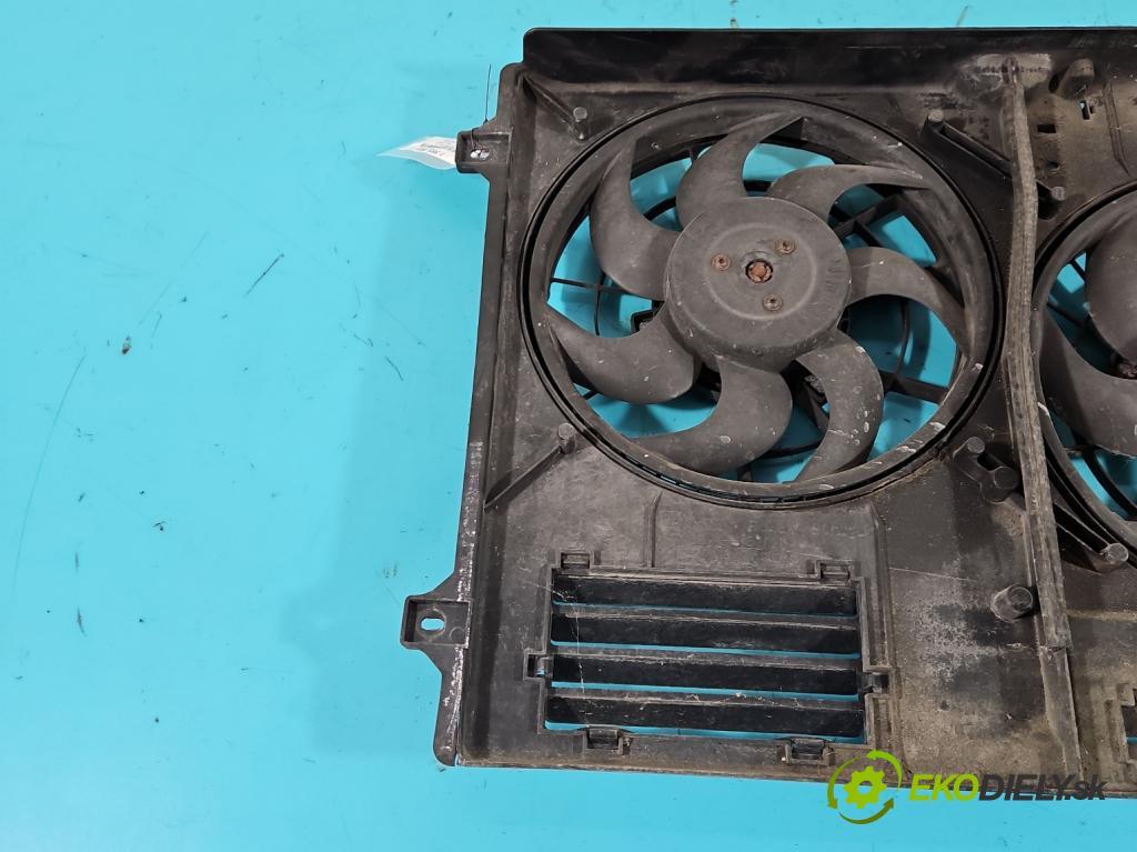 Vw Sharan I 1995-2010 2.8 V6 204 HP manual 150 kW 2792 cm3 5- Ventilátor chladiča 0130303899