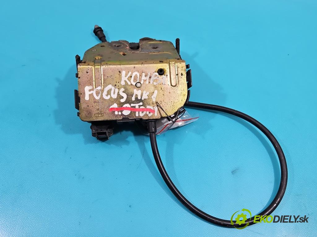 Ford Focus Mk1 1998-2004 1.8 16V 116 hp manual 85 kW 1797 cm3 5- zámek kufrových dveří zadní