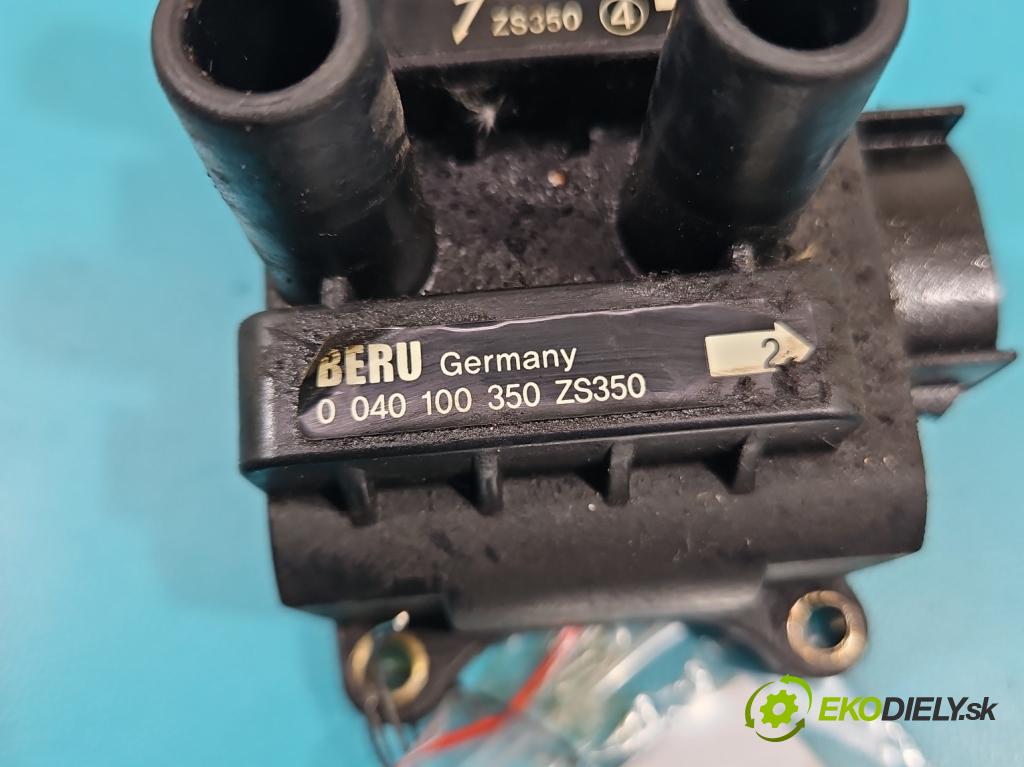 Ford Focus Mk1 1998-2004 1.8 16V 116 HP manual 85 kW 1797 cm3 5- cievka zapaľovacia 0040100350 (Zapaľovacie cievky, moduly)