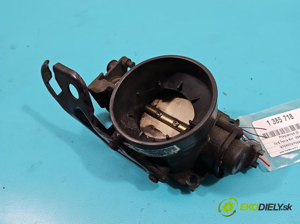 Ford Focus Mk1 1998-2004 1.8 16V 116 HP manual 85 kW 1797 cm3 5- klapka 988F 9B989 (Škrtiace klapky)
