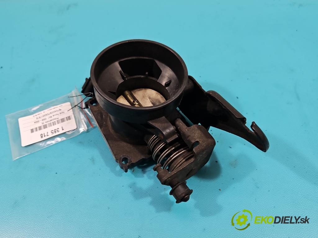Ford Focus Mk1 1998-2004 1.8 16V 116 HP manual 85 kW 1797 cm3 5- klapka 988F 9B989 (Škrtiace klapky)