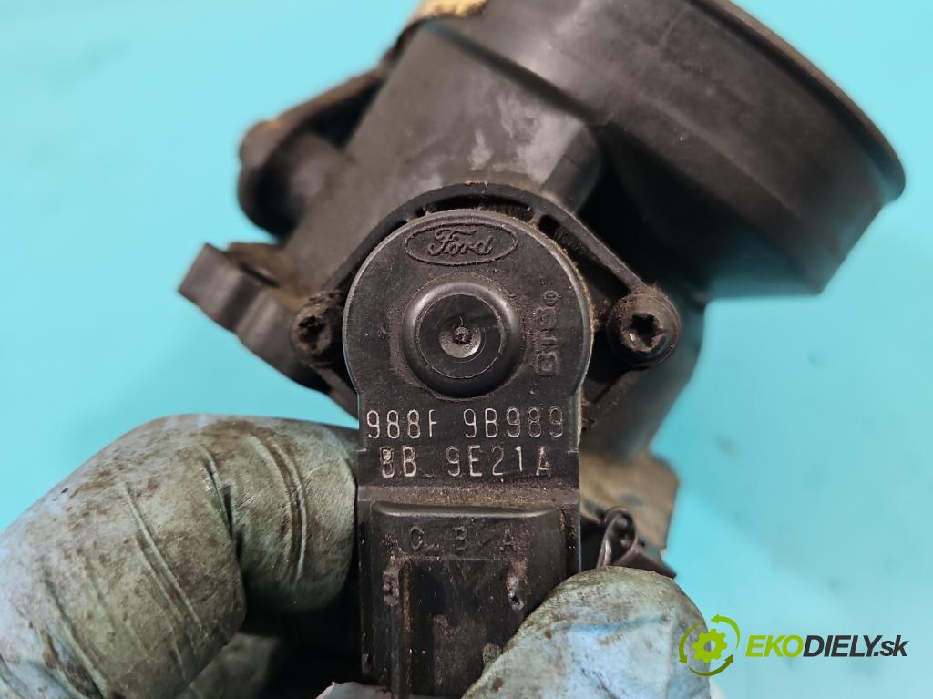 Ford Focus Mk1 1998-2004 1.8 16V 116 HP manual 85 kW 1797 cm3 5- klapka 988F 9B989 (Škrtiace klapky)