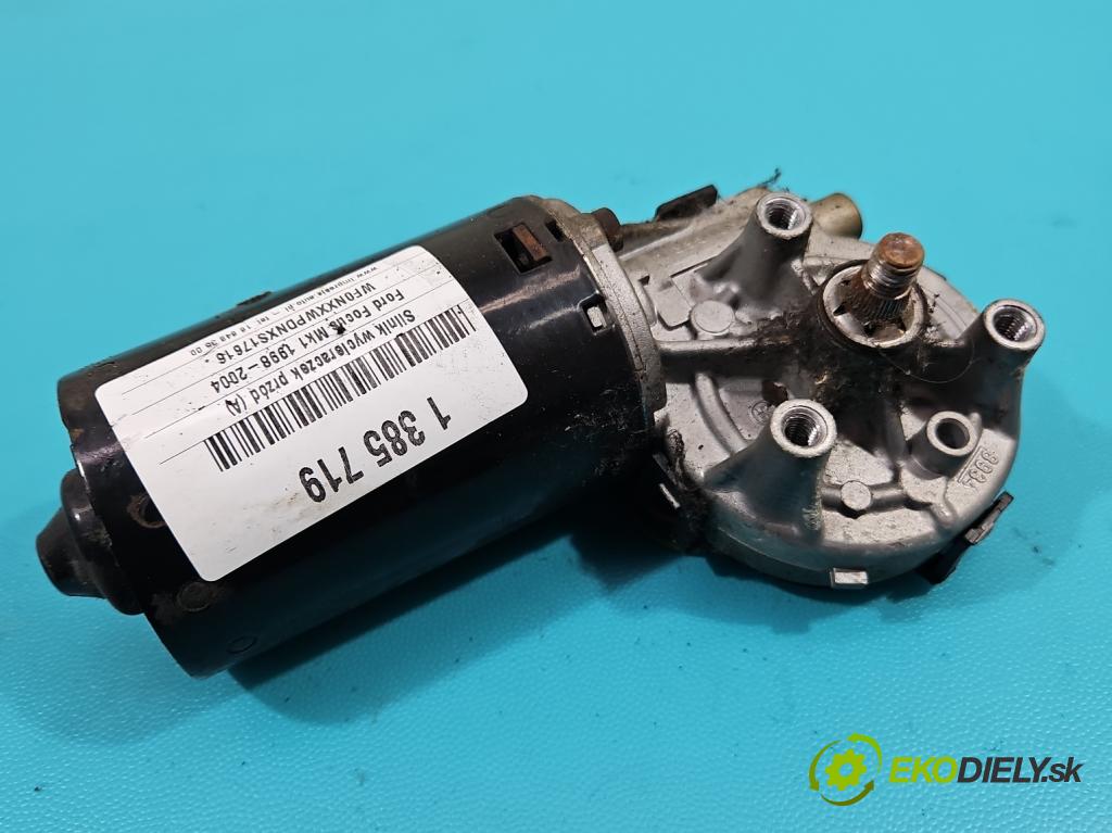 Ford Focus Mk1 1998-2004 1.8 16V 116 hp manual 85 kW 1797 cm3 5- motor stěračů přední 1395106486