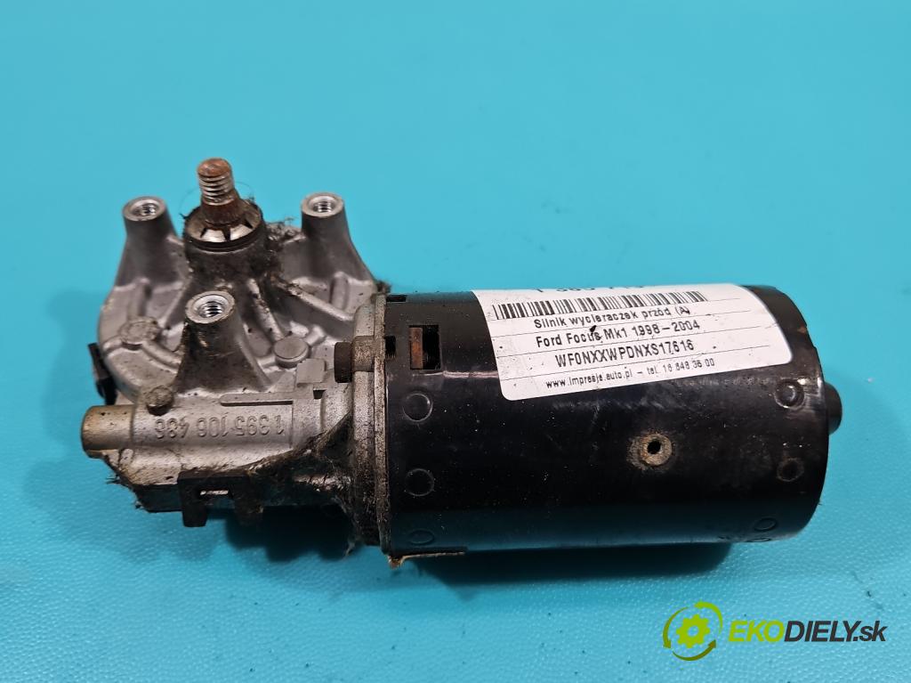 Ford Focus Mk1 1998-2004 1.8 16V 116 hp manual 85 kW 1797 cm3 5- motor stěračů přední 1395106486