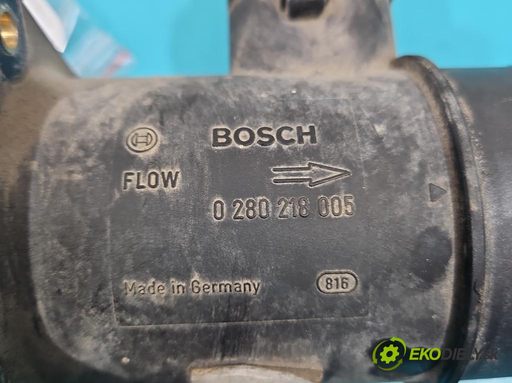 Nissan Primera P11 1996-2002 1.8 16V 114 HP manual 84 kW 1769 cm3 5- průtokoměr: 0280218005 (Váhy vzduchu)