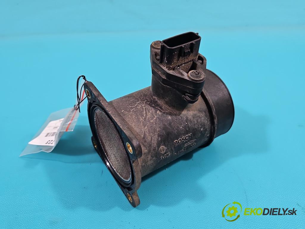 Nissan Primera P11 1996-2002 1.8 16V 114 HP manual 84 kW 1769 cm3 5- průtokoměr: 0280218005 (Váhy vzduchu)