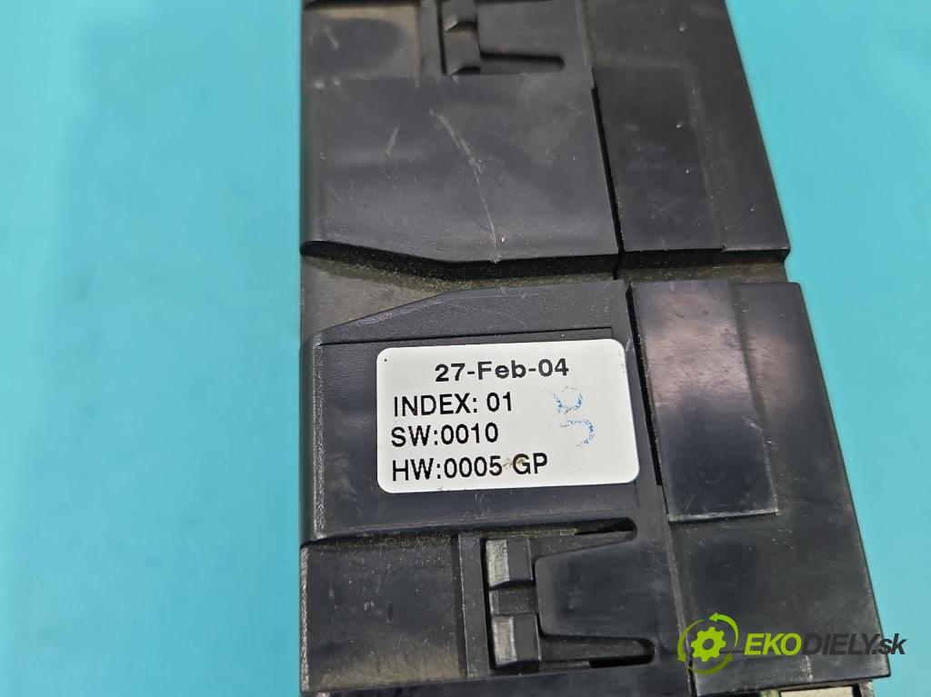 Vw Passat B5 1995-2005 1.9 tdi 131 HP manual 96 kW 1896 cm3 5- panel kúrenia 3B1907044K
