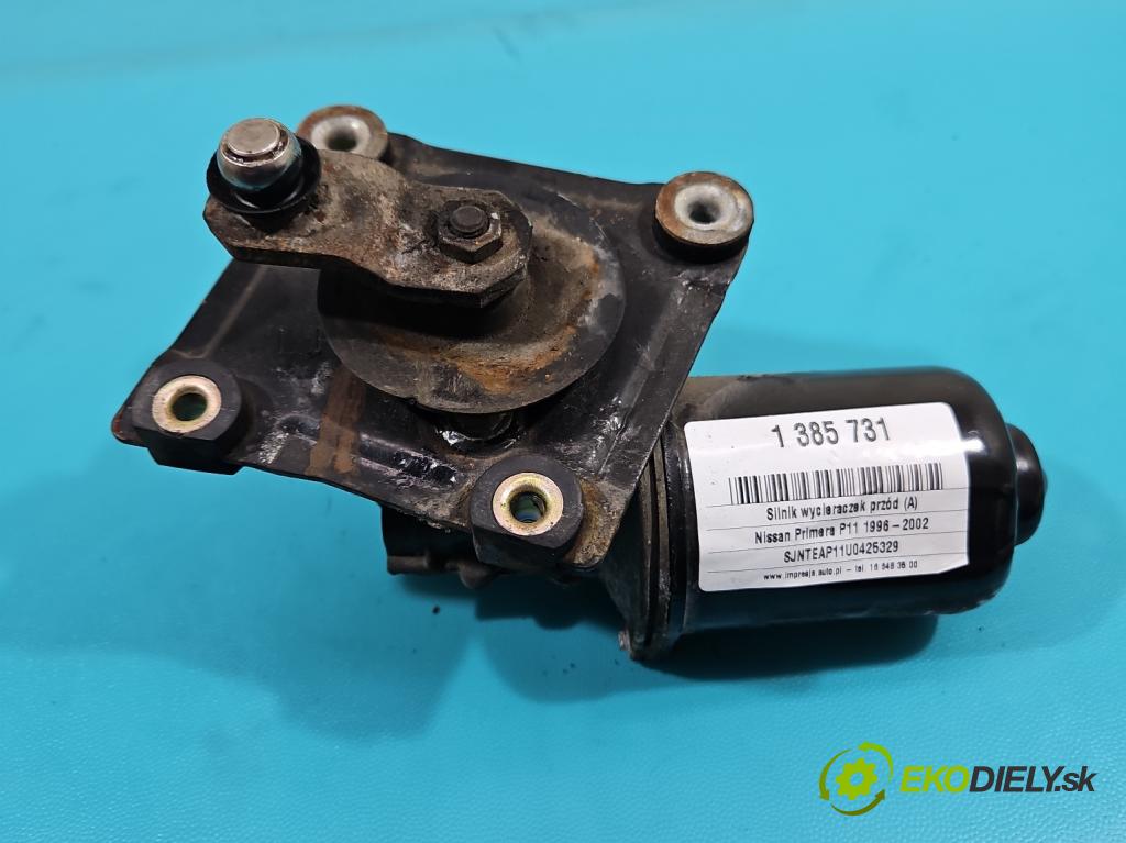 Nissan Primera P11 1996-2002 1.8 16V 114 hp manual 84 kW 1769 cm3 5- motor stěračů přední 