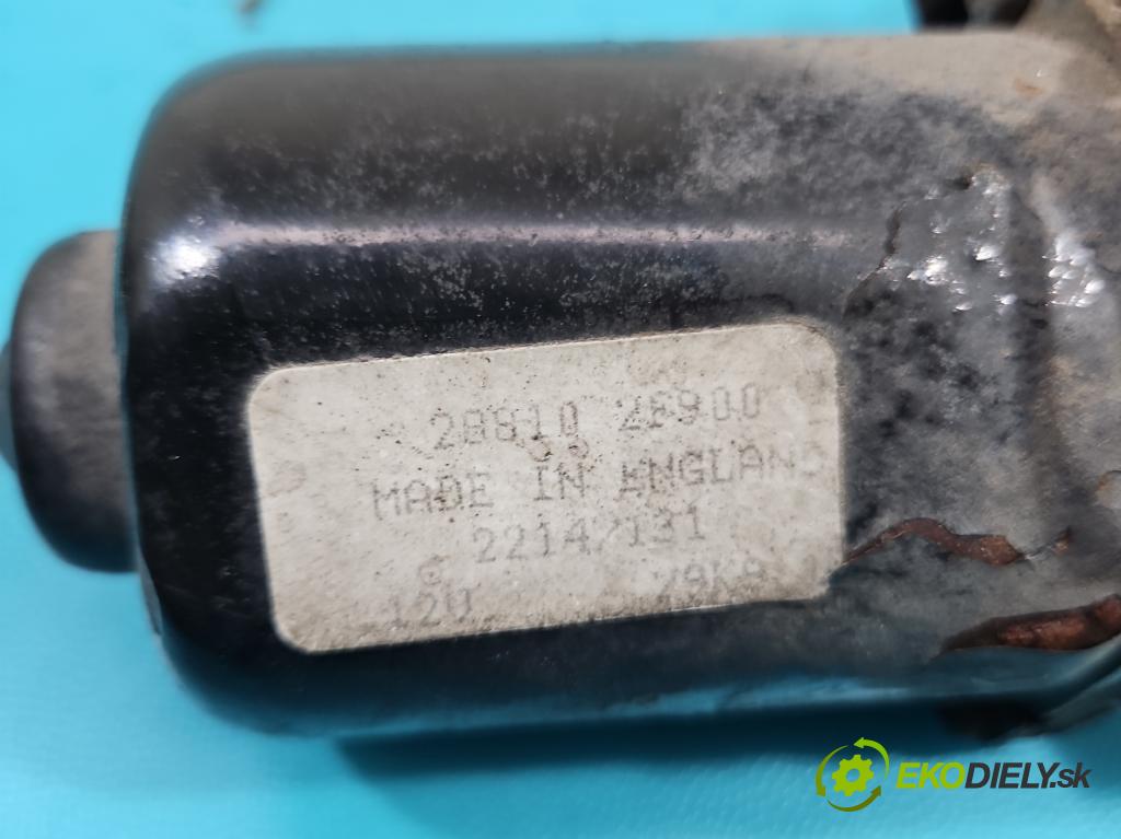 Nissan Primera P11 1996-2002 1.8 16V 114 hp manual 84 kW 1769 cm3 5- motor stěračů přední