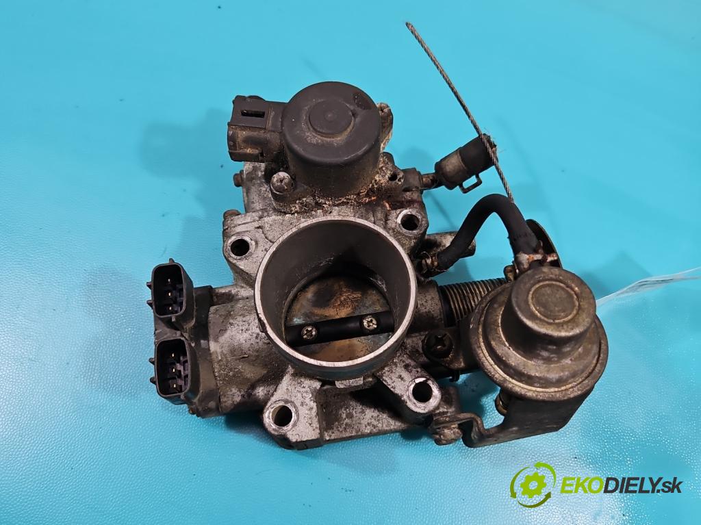Nissan Primera P11 1996-2002 1.8 16V 114 HP manual 84 kW 1769 cm3 5- klapka A22-669B00 (Škrtiace klapky)